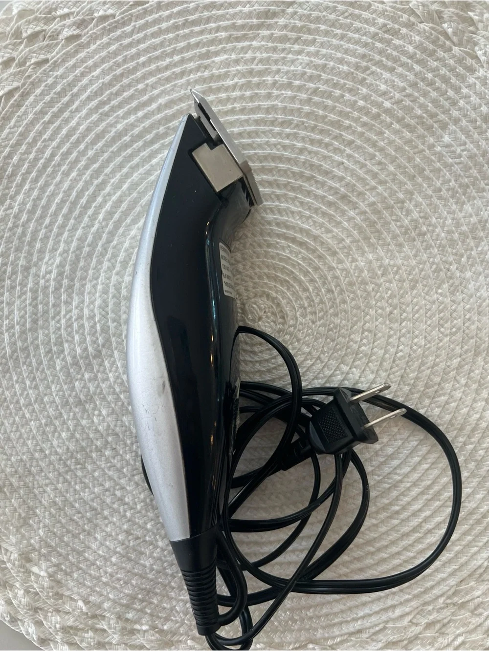Remington Silver Men's Corded Hair Trimmer